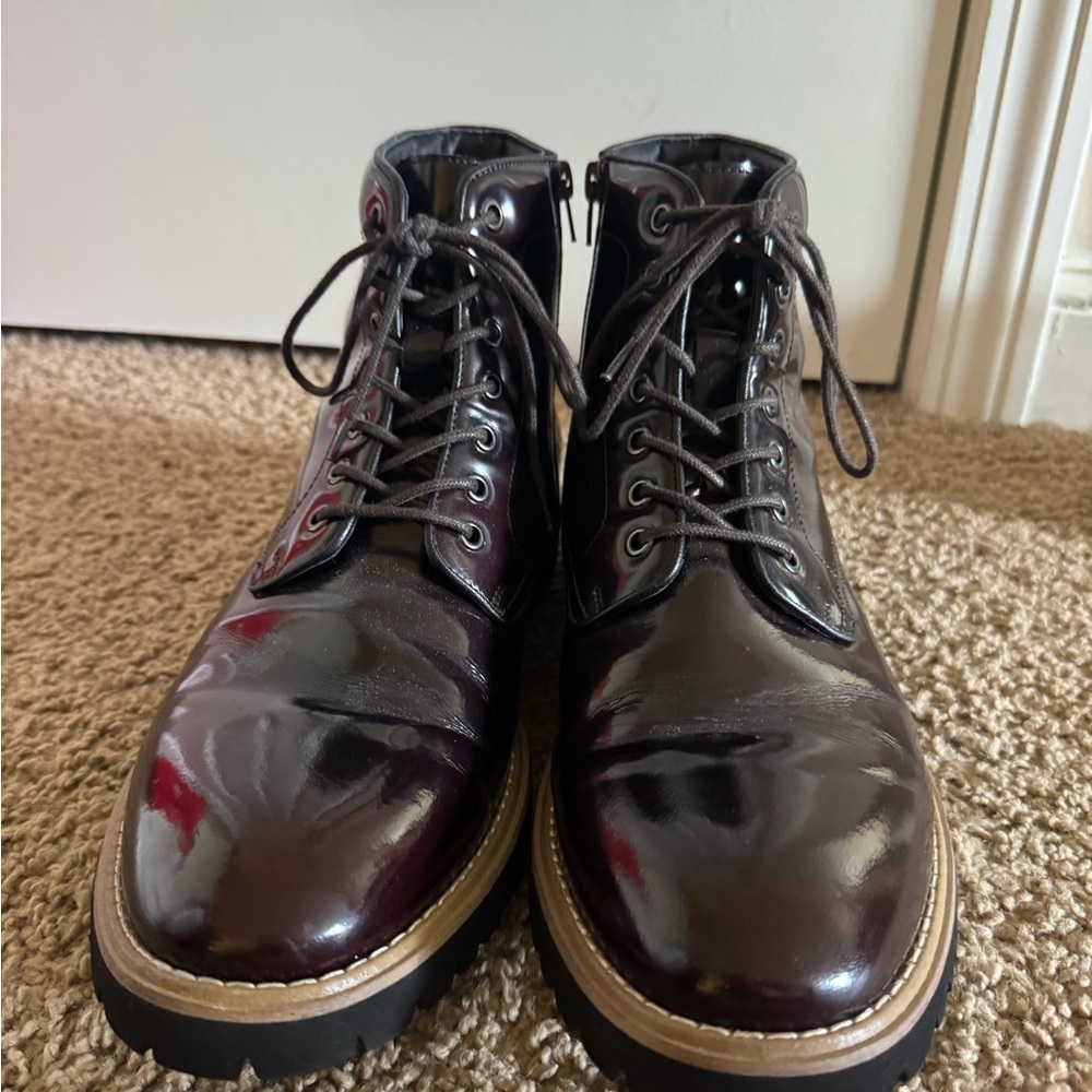Saks Fifth Avenue Brown Boots Classic Design